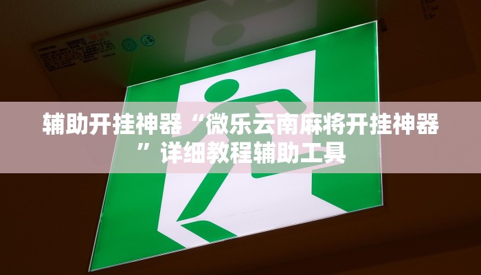 实测辅助”中至九江麻将输赢机制”其实确实有挂