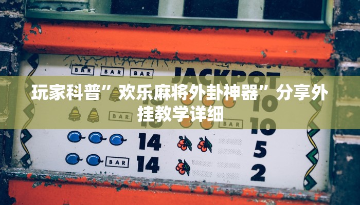 教程辅助“ 德扑之星透视作弊挂方法”开挂详细教程