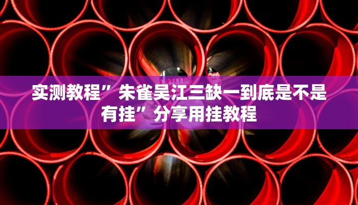 教程辅助“陕麻圈是不是可以作弊”其实确实有挂