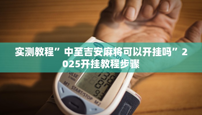 实测辅助”吉祥填大坑透视软件”其实确实有挂