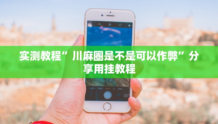 实测辅助”雅苑蕲春麻将确实真的有挂”其实确实有挂