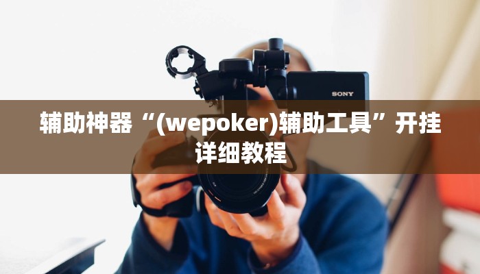 玩家辅助神器:“wepoker开挂辅助挂透视挂”开挂详细教程