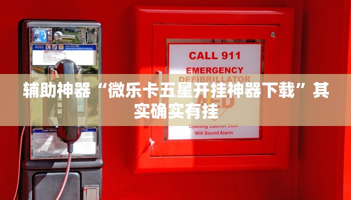 辅助神器“微乐卡五星开挂神器下载”其实确实有挂