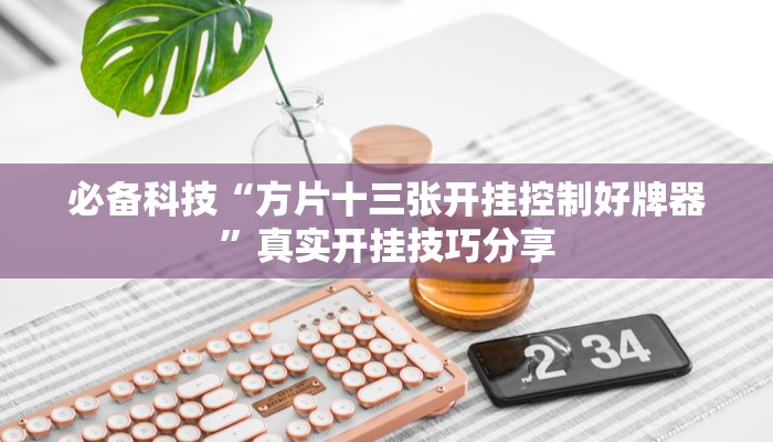 必备科技“方片十三张开挂控制好牌器”真实开挂技巧分享