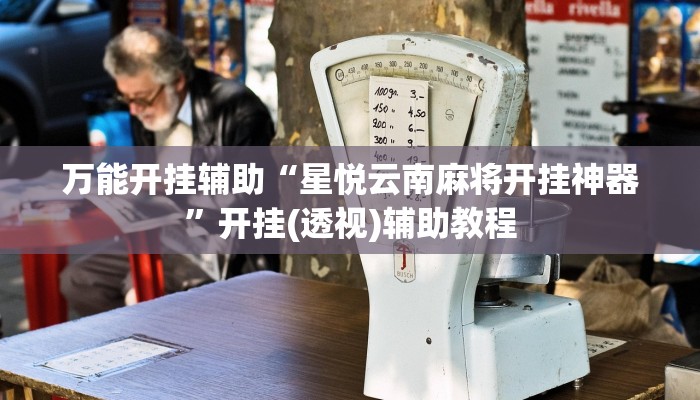 万能开挂辅助“星悦云南麻将开挂神器”开挂(透视)辅助教程