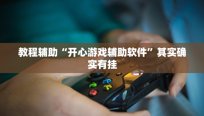 教程辅助“开心游戏辅助软件”其实确实有挂