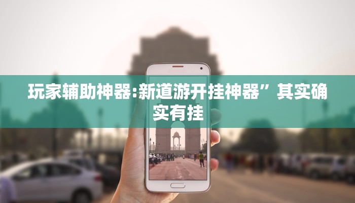 玩家辅助神器:新道游开挂神器”其实确实有挂