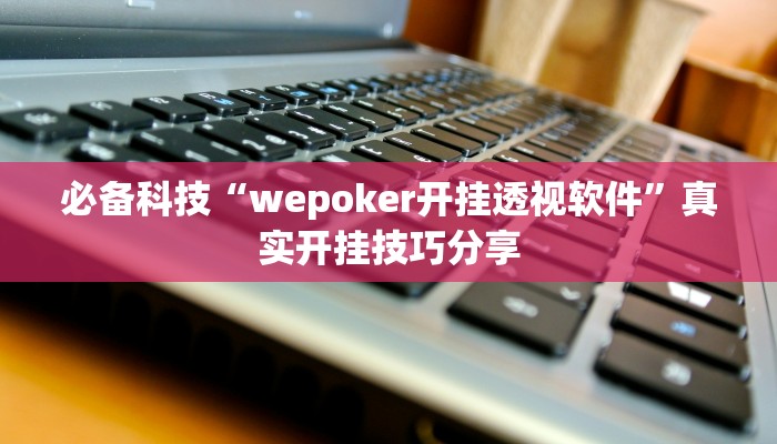 必备科技“wepoker开挂透视软件”真实开挂技巧分享