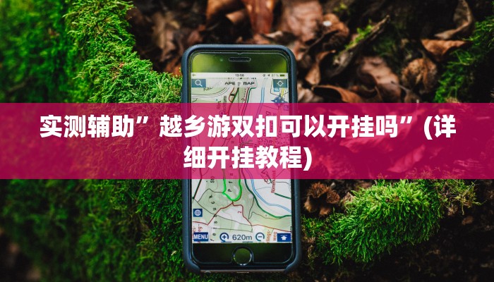 实测辅助”越乡游双扣可以开挂吗”(详细开挂教程)