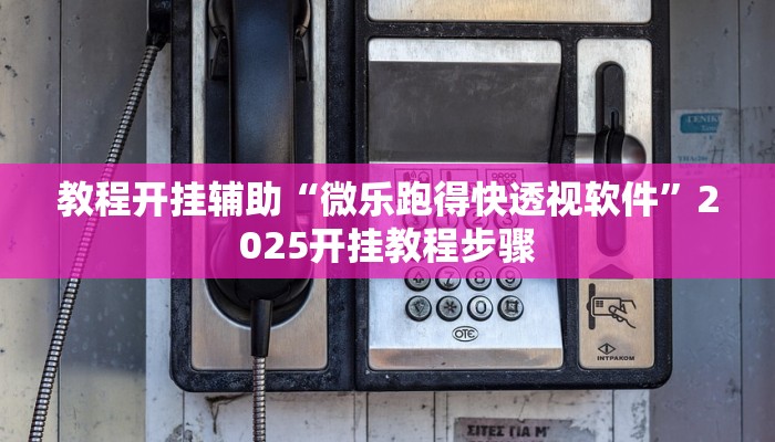 教程开挂辅助“微乐跑得快透视软件”2025开挂教程步骤 教程开挂辅助“微乐跑得快透视软件”2025开挂教程步骤