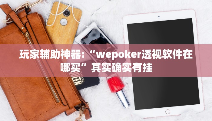 玩家辅助神器:“wepoker透视软件在哪买”其实确实有挂