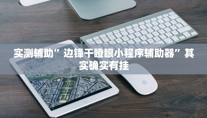 实测辅助”边锋干瞪眼小程序辅助器”其实确实有挂