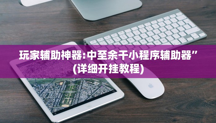 玩家辅助神器:中至余干小程序辅助器”(详细开挂教程)