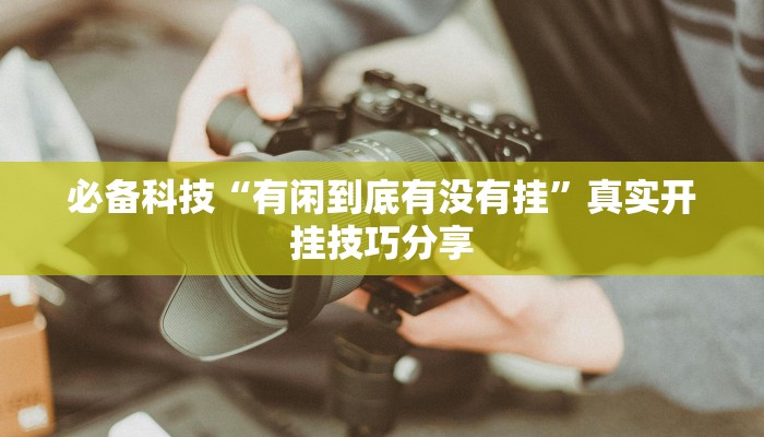 必备科技“有闲到底有没有挂”真实开挂技巧分享