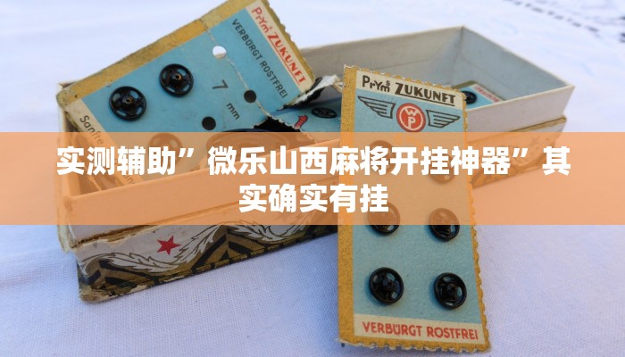 实测辅助”微乐山西麻将开挂神器”其实确实有挂