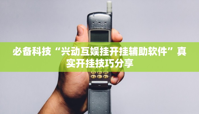 必备科技“兴动互娱挂开挂辅助软件”真实开挂技巧分享