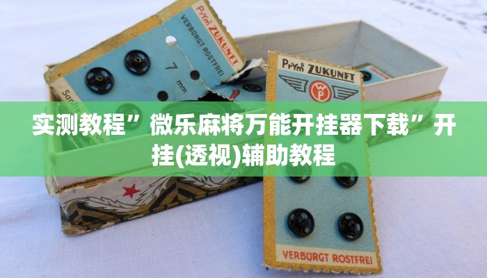 实测教程”微乐麻将万能开挂器下载”开挂(透视)辅助教程