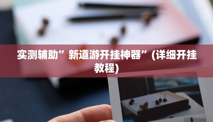 实测辅助”新道游开挂神器”(详细开挂教程)
