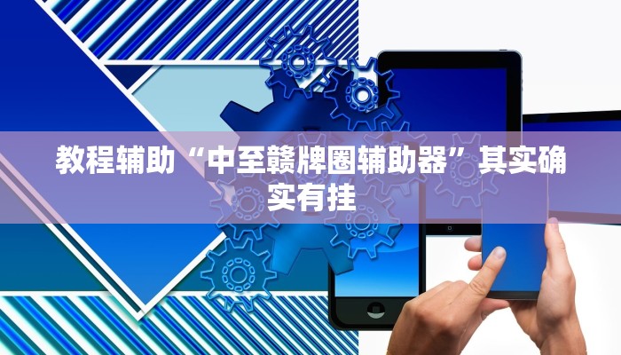 教程辅助“中至赣牌圈辅助器”其实确实有挂