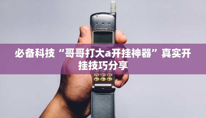 必备科技“哥哥打大a开挂神器”真实开挂技巧分享 必备科技“哥哥打大a开挂神器”真实开挂技巧分享