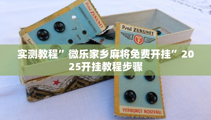 实测教程”微乐家乡麻将免费开挂”2025开挂教程步骤