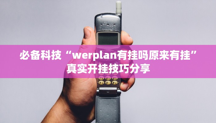 必备科技“werplan有挂吗原来有挂”真实开挂技巧分享