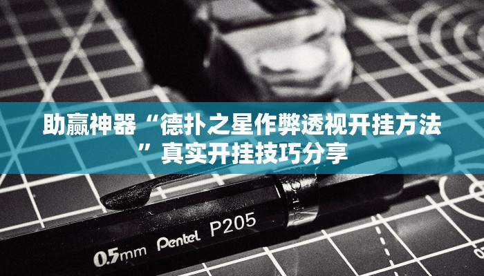 助赢神器“德扑之星作弊透视开挂方法”真实开挂技巧分享