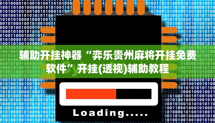 辅助开挂神器“弈乐贵州麻将开挂免费软件”开挂(透视)辅助教程