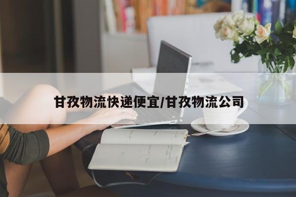 甘孜物流快递便宜/甘孜物流公司